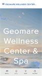 Mobile Screenshot of geomarewellnesscenter.com